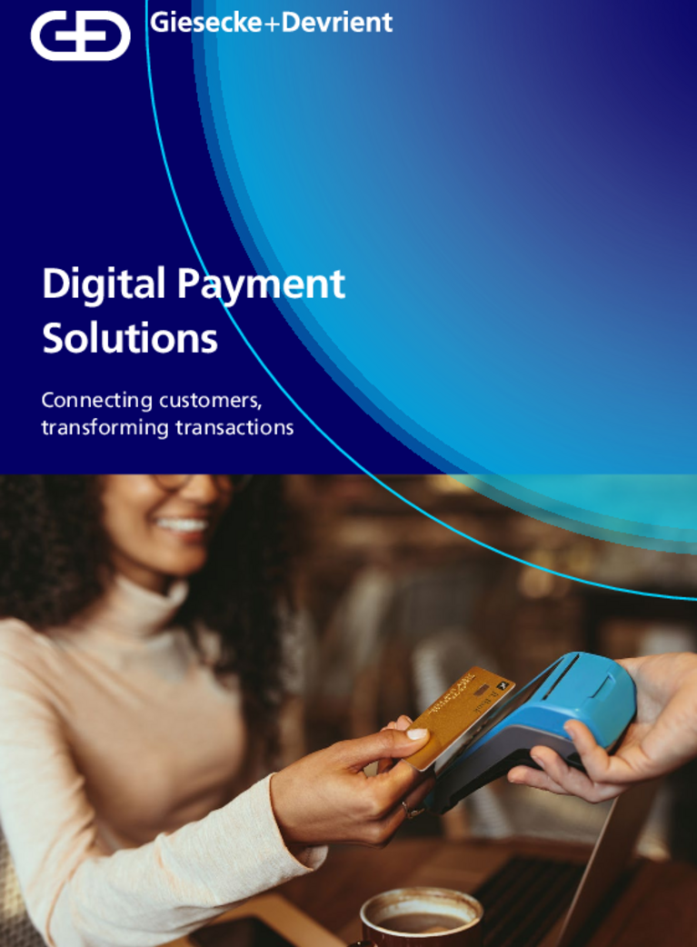 Cover of whitepaper on digital payment solutions